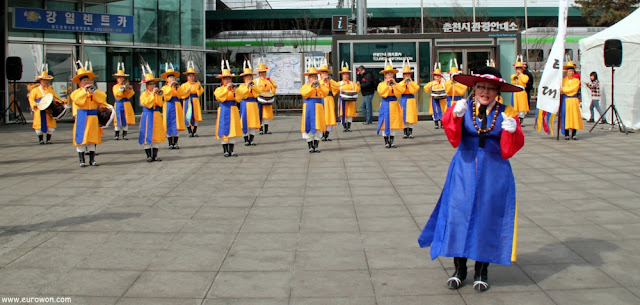 Ceremonia tradicional coreana en Chuncheon