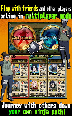 Naruto Shippuden Ultimate Ninja Blazing Mod Apk