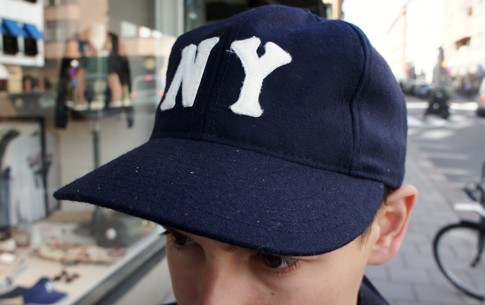 new york black yankees 1936 vintage ballcap