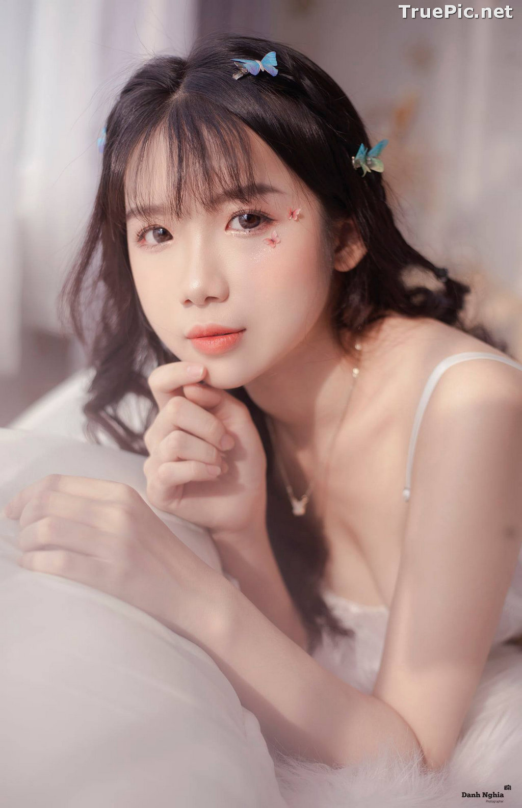 Image Vietnamese Cute Girl - Tran Thi Anh Thu - Beautiful White Butterfly - TruePic.net - Picture-19