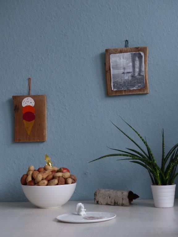 Kreativ Oder Primitiv Akt In Acryl