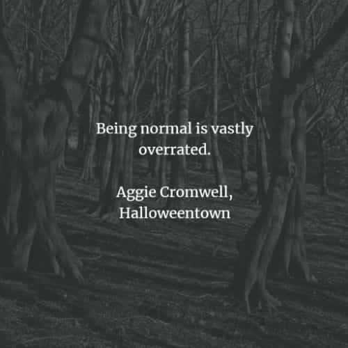 Halloween quotes to inspire thoughts of the spooky day