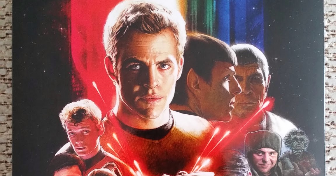 JoMaSanRaDigipack Star Trek El Futuro Comienza