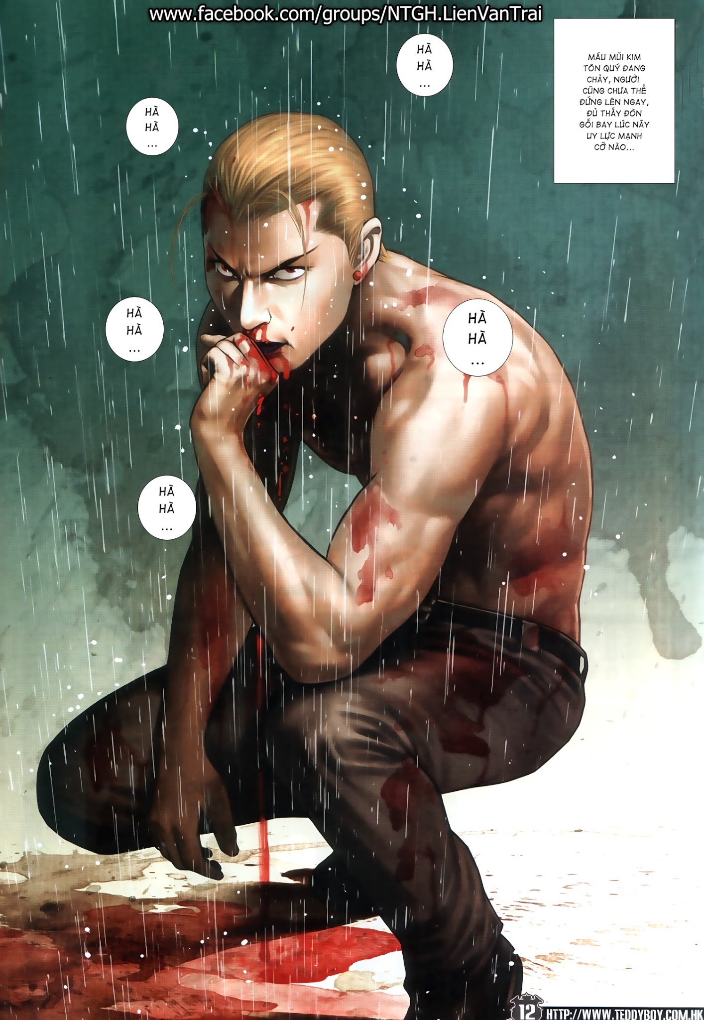 Người Trong Giang Hồ Chap 2042 - Truyen.Chap.VN