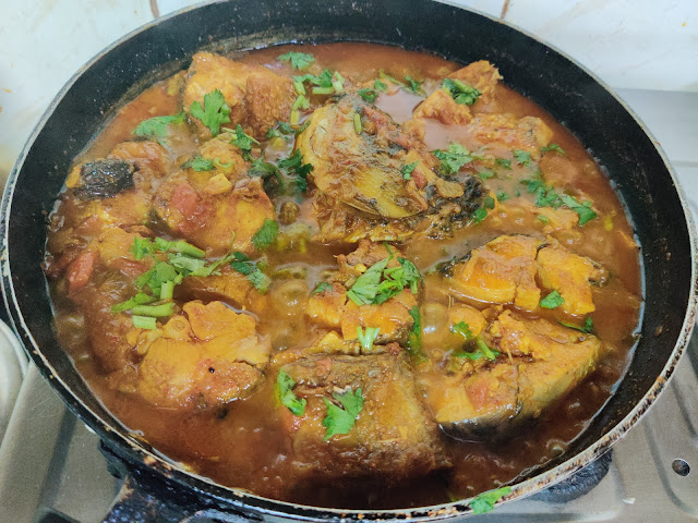 No coconut milk | fish curry recipe