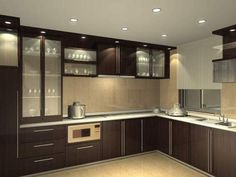 modular kitchen images