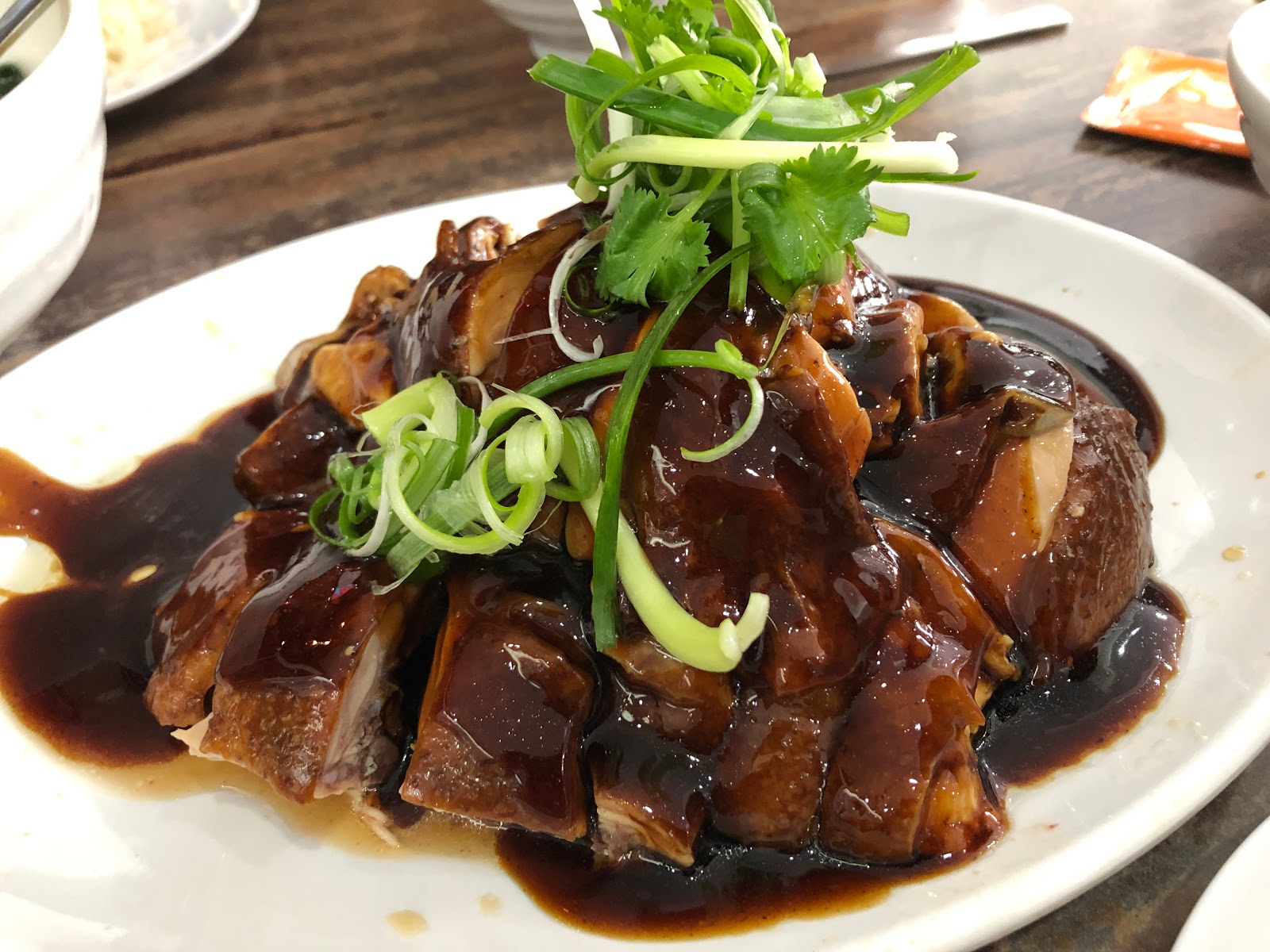 Lee Fun Nam Kee Soya Sauce Chicken Rice