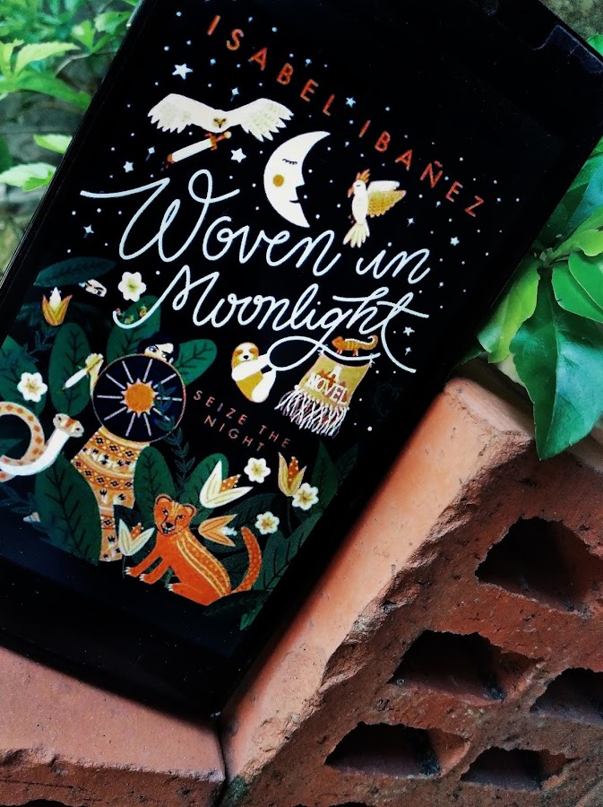 Woven in Moonlight by Isabel Ibañez