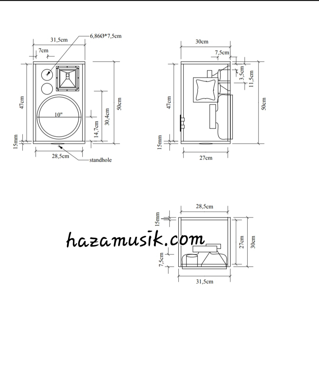 Ukuran Box Speaker 12 Inch Subwoofer Rumahan Berbagai vrogue.co