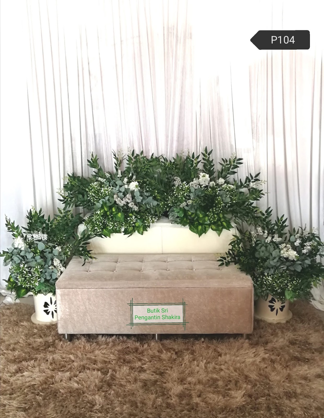 Design Pelamin Mini, Pelamin Rumah, Pelamin Khemah ...