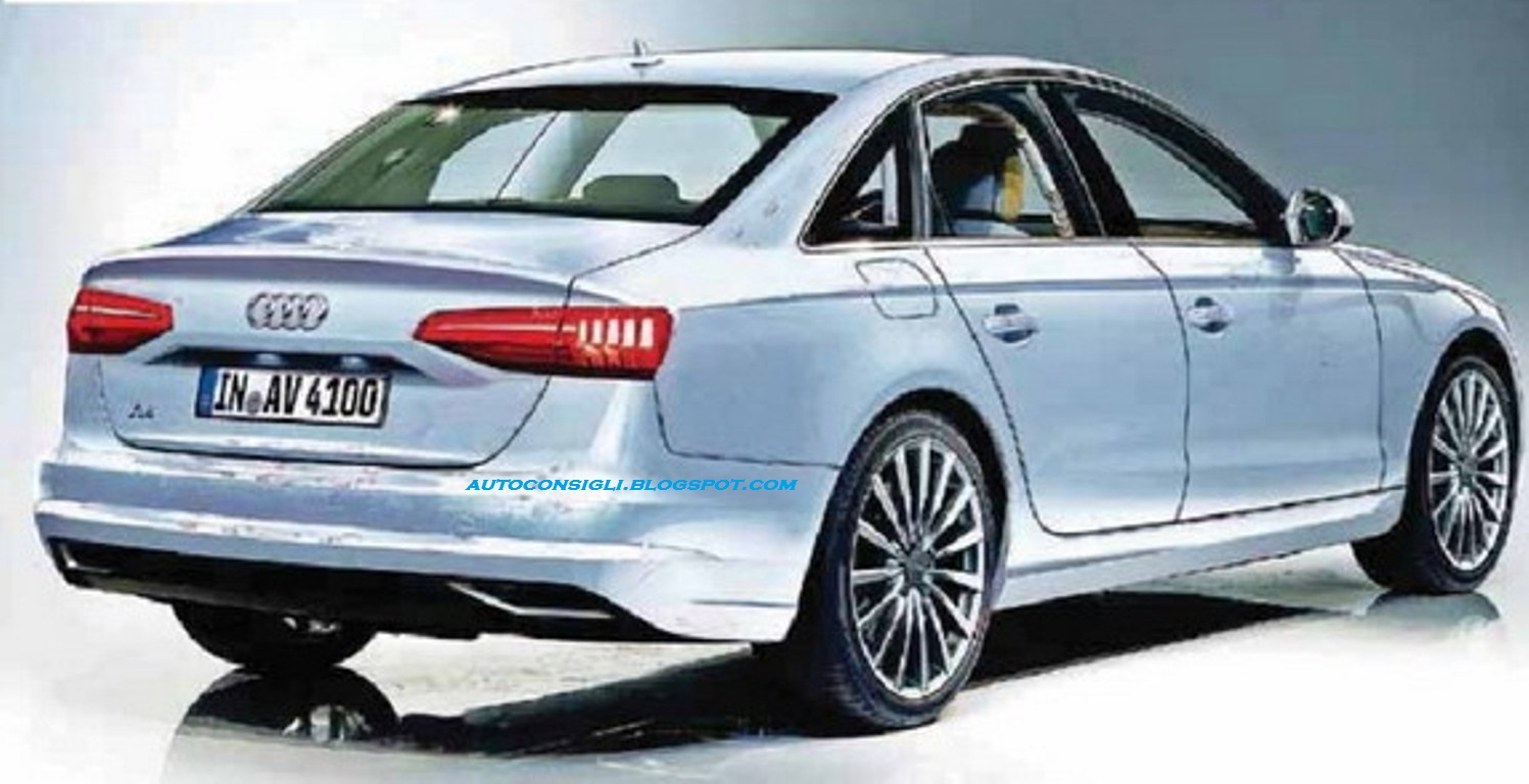 Car Al Top 33 Audi A4 Nel 2014 Guarder 224 La Luce La