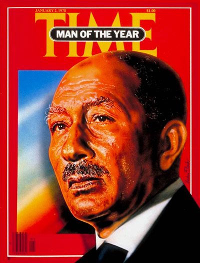 Anwar Sadat, peacemaker, was the Last of the Ancient Egyptians.