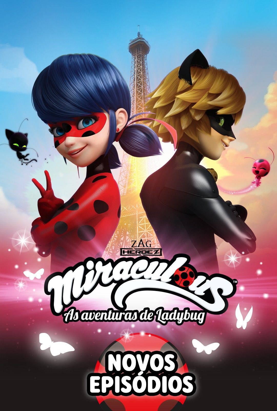 O que você sabe sobre Miraculous: As Aventuras de Ladybug?