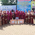 Kader PKK Pasbar Raih Juara Terbaik 1 Lomba Simulasi PAAR dan Penyuluhan Dengan Stand Up Komedi