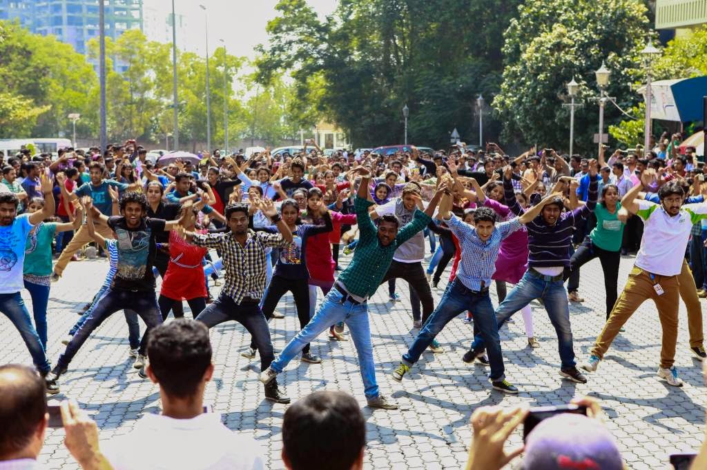 Technopark Flashmob National Games 001