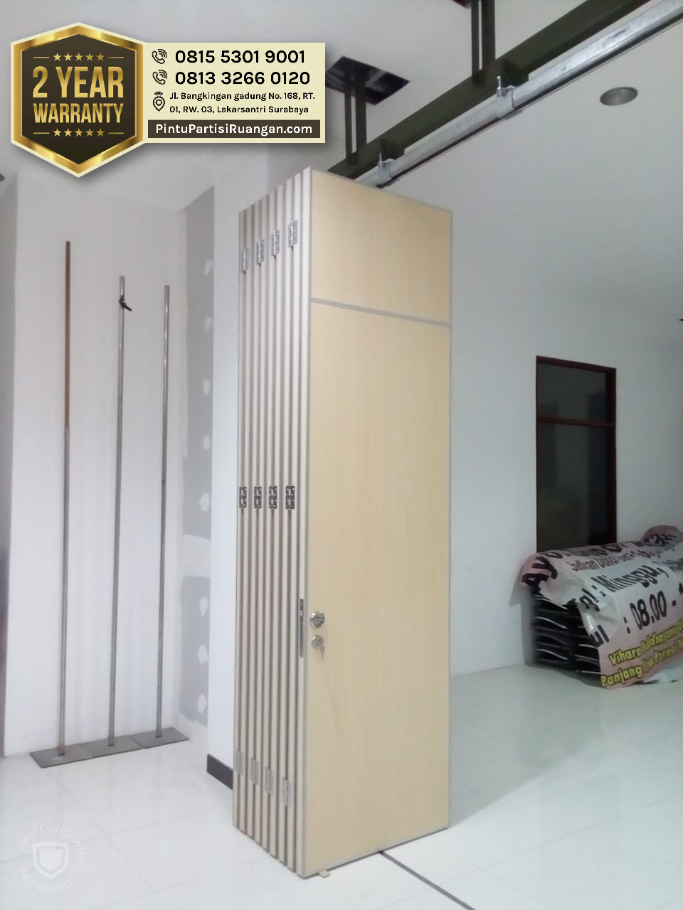 Jual Movable Wall di Bangka: Sorepa, Samowa, PVC!