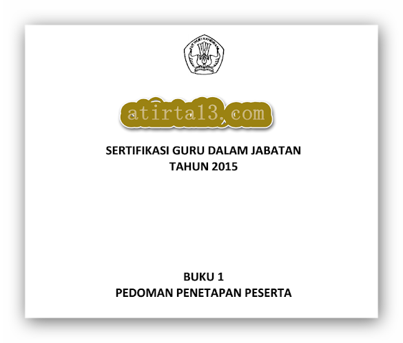 Download Fatwa Penetapan Akseptor Sertifikasi Guru Dalam Jabatan Terbaru