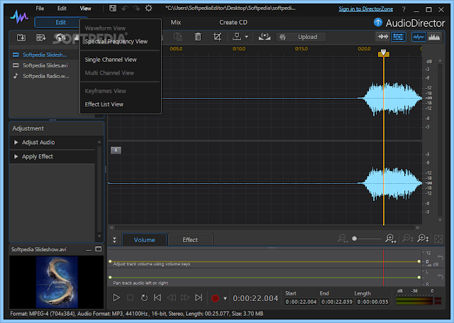 Descargar CyberLink AudioDirector Ultra Español + Serial