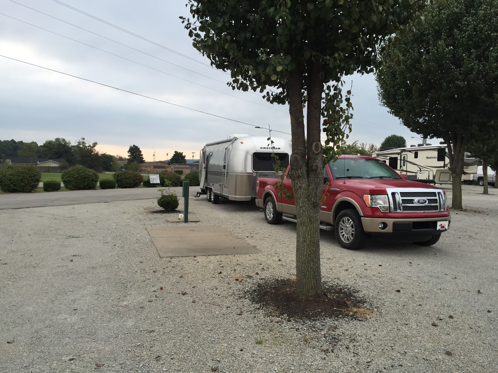 Cozy Rosie Grandma's RV Campground Shepherdsville, KY