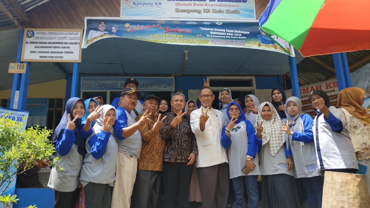 Contoh Sk Rumah Data Kampung Kb Dunia Sosial