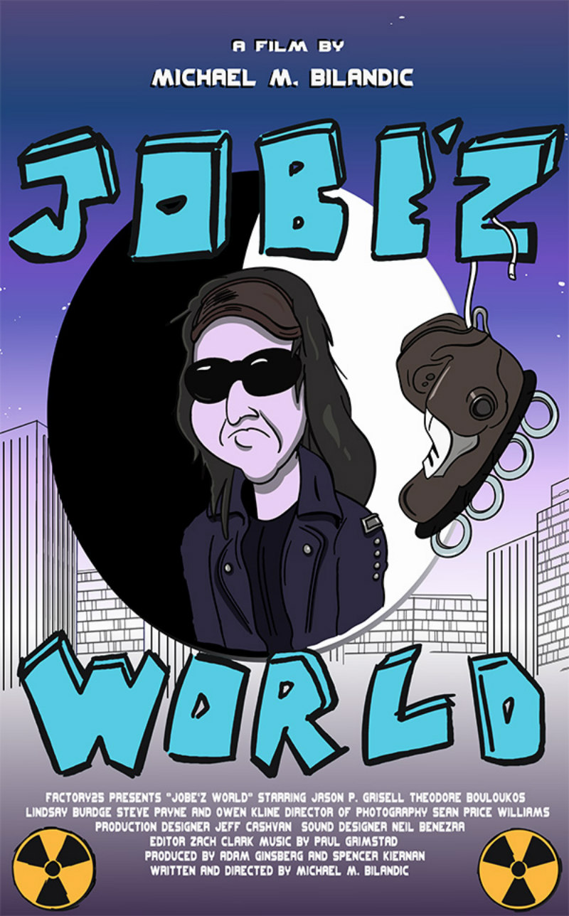 jobe'z world poster