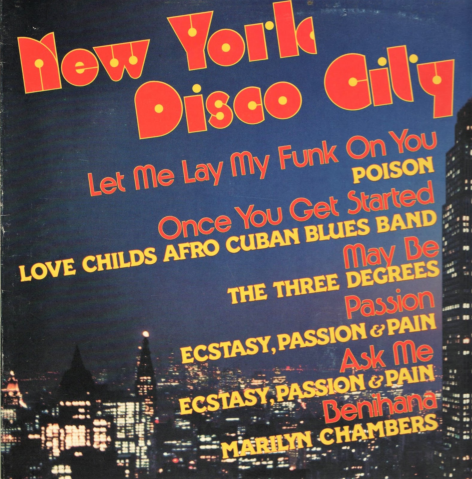 New York Disco City