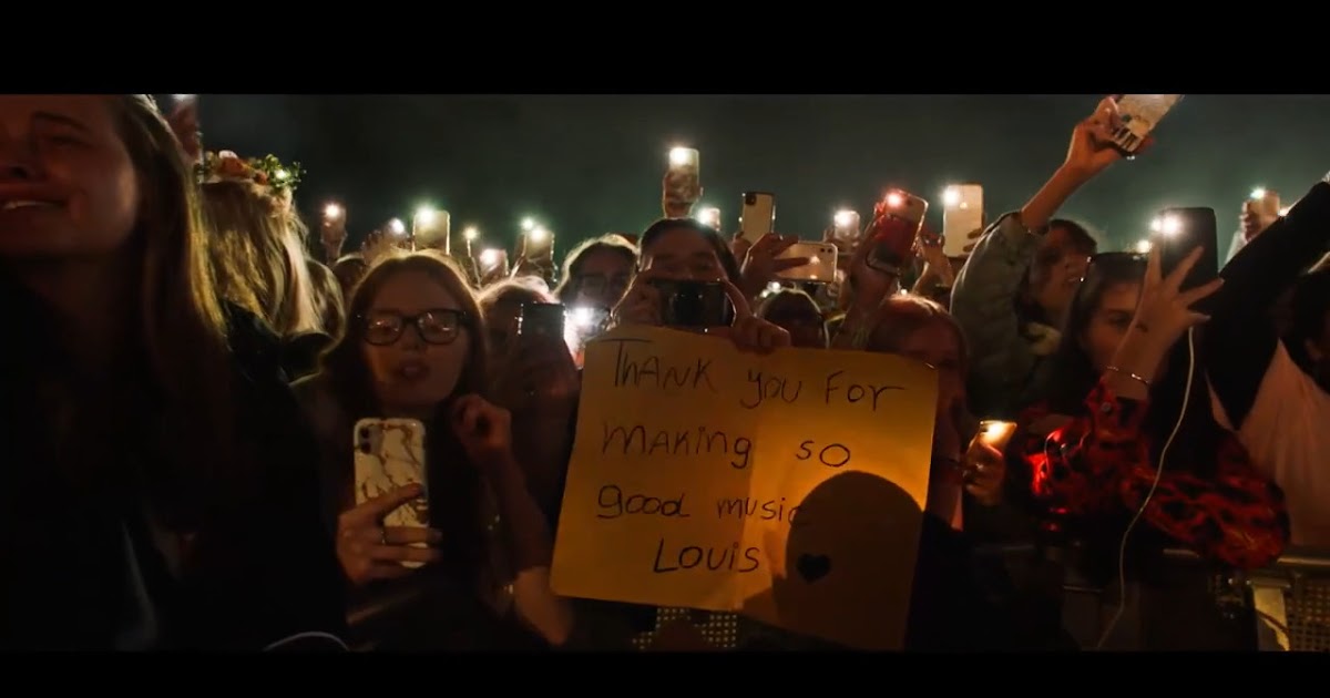 Narnia Dispatches: Louis Tomlinson and Harry Styles: We Made It with the  Lights Up