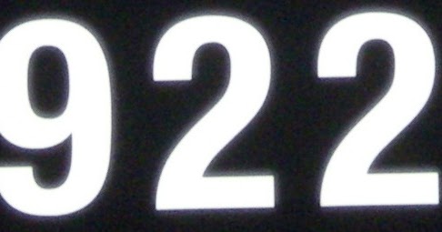 NumberADay: 922