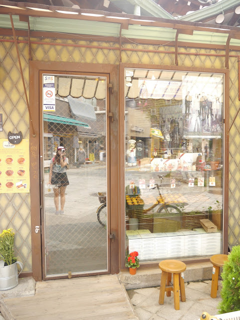 2015,summer 於是我就在韓國了 Day4