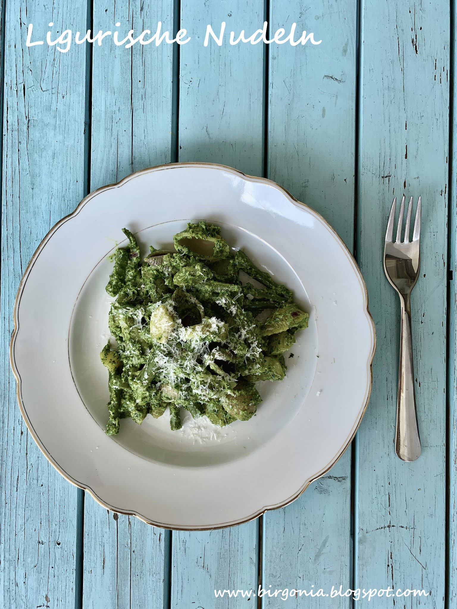 birgonia: Ligurische Nudeln birgonia: Ligurische Nudeln