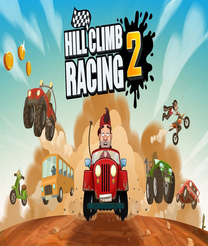 لعبة سباق التسلق هيل Hill Climb Racing مهكرة بأحدث إصدار لجميع أجهزة