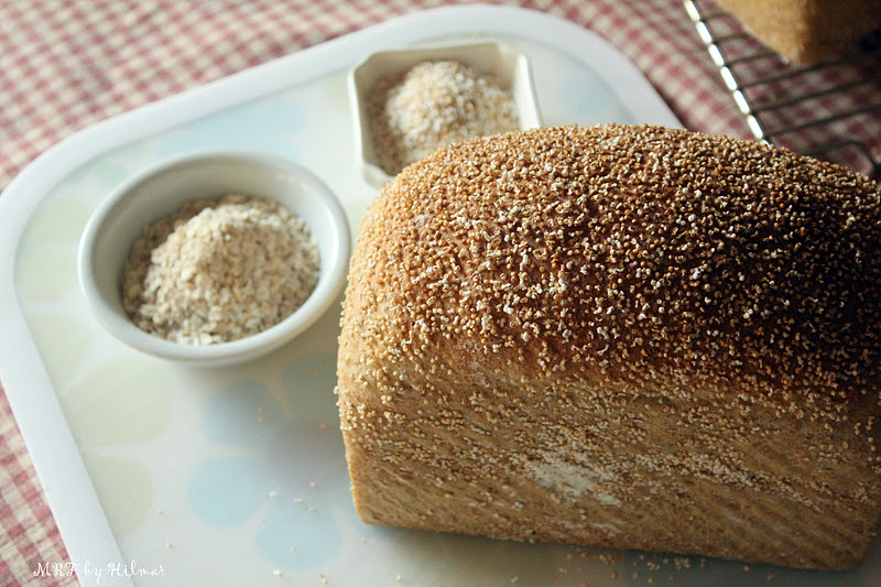 Pan de avena y amaranto - Mis recetas favoritas by Hilmar