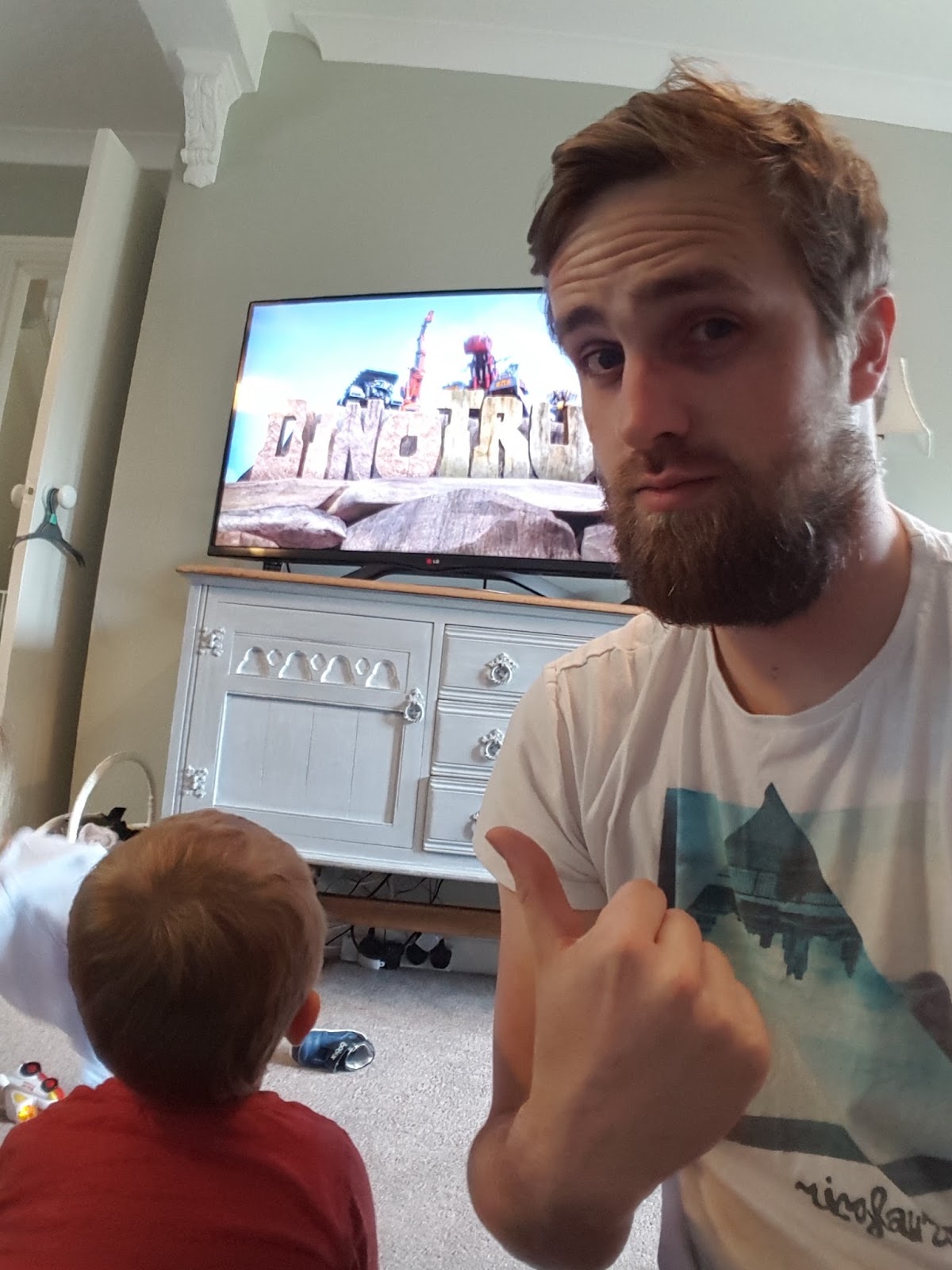 Potty Training and Netflix? The Yorkshire Dad Blog