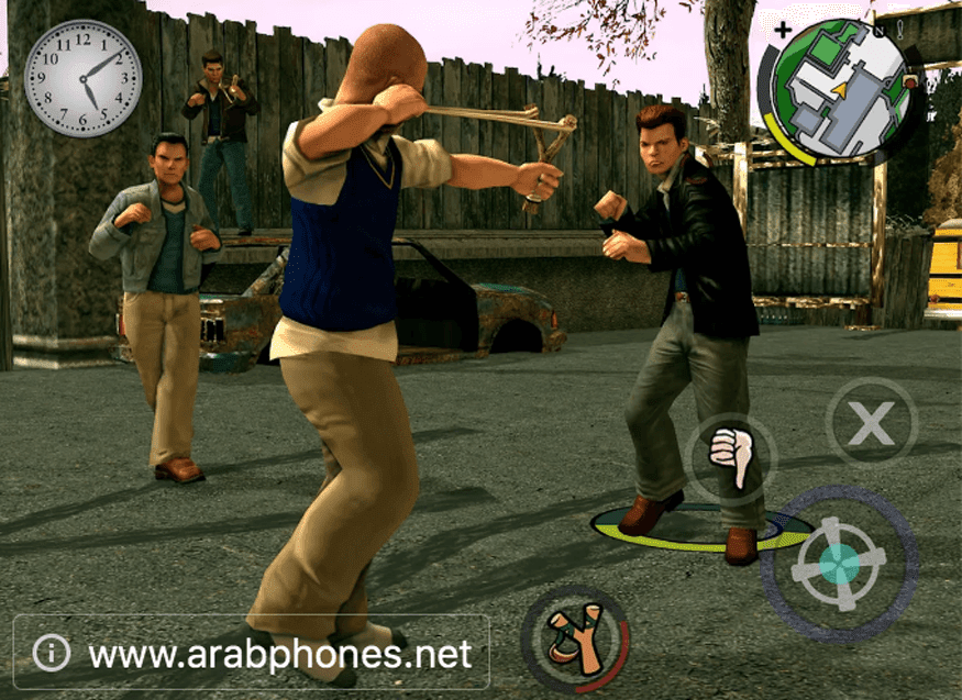 تحميل لعبة bully للاندرويد apk + obb برابط مباشر مجانا