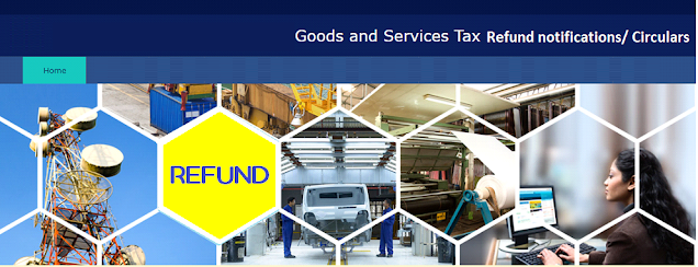 List of GST Refund Circulars and Notifications updated up to 12/03/2021