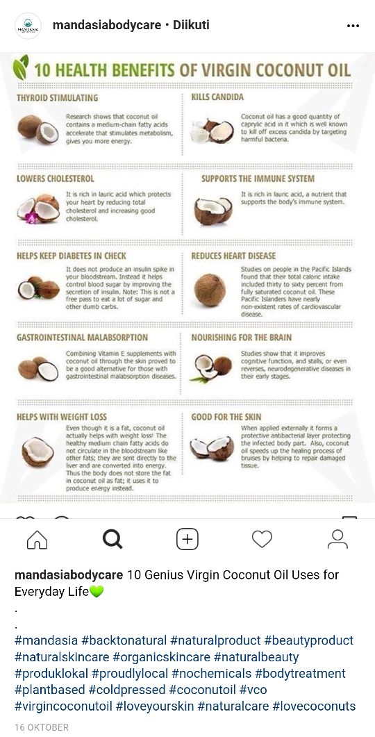 Mandasia Bodycare Virgin coconut oil