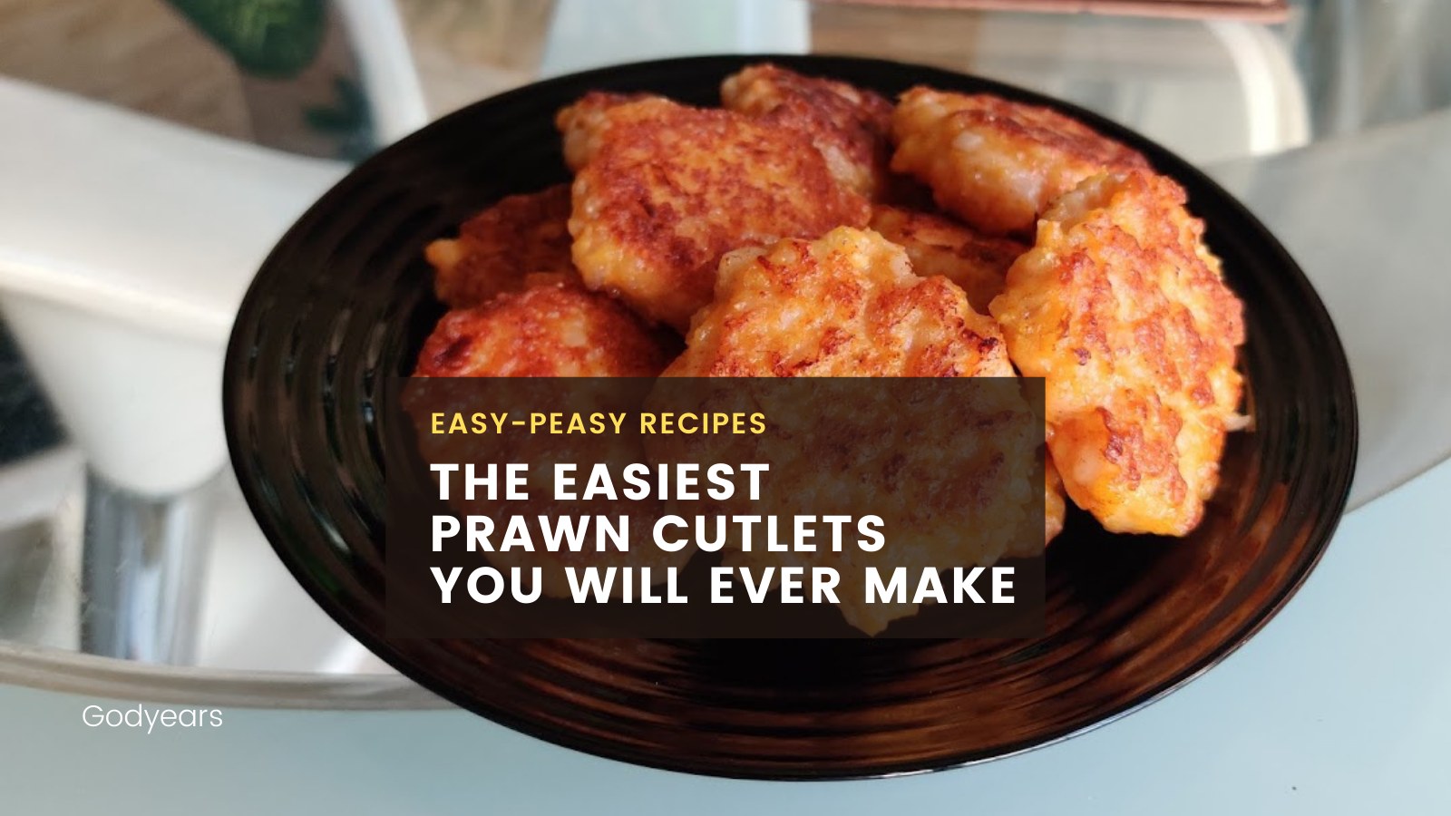 Prawn Cutlets
