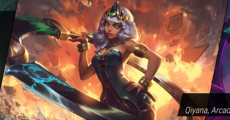 Prestige True Damage Qiyana Skin Spotlight - Pre-Release - League of  Legends 