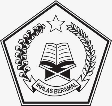 collection image wallpaper Logo  Ikhlas Beramal