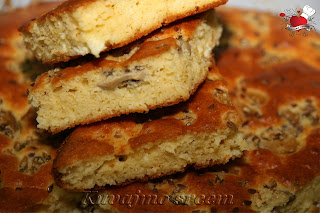 Projanica sa mariniranim šampinjonima i sirom - Kuvajmo srcem