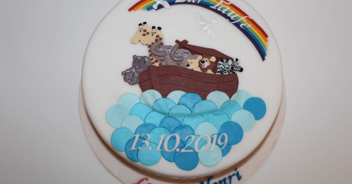 Theresas Backstube: Taufe Arche Noah