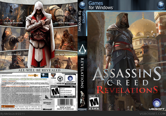 Assassins Creed Revelations Skidrow Update 102 Crack Only