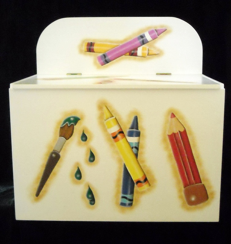 cajas de juguetes para sala de estar