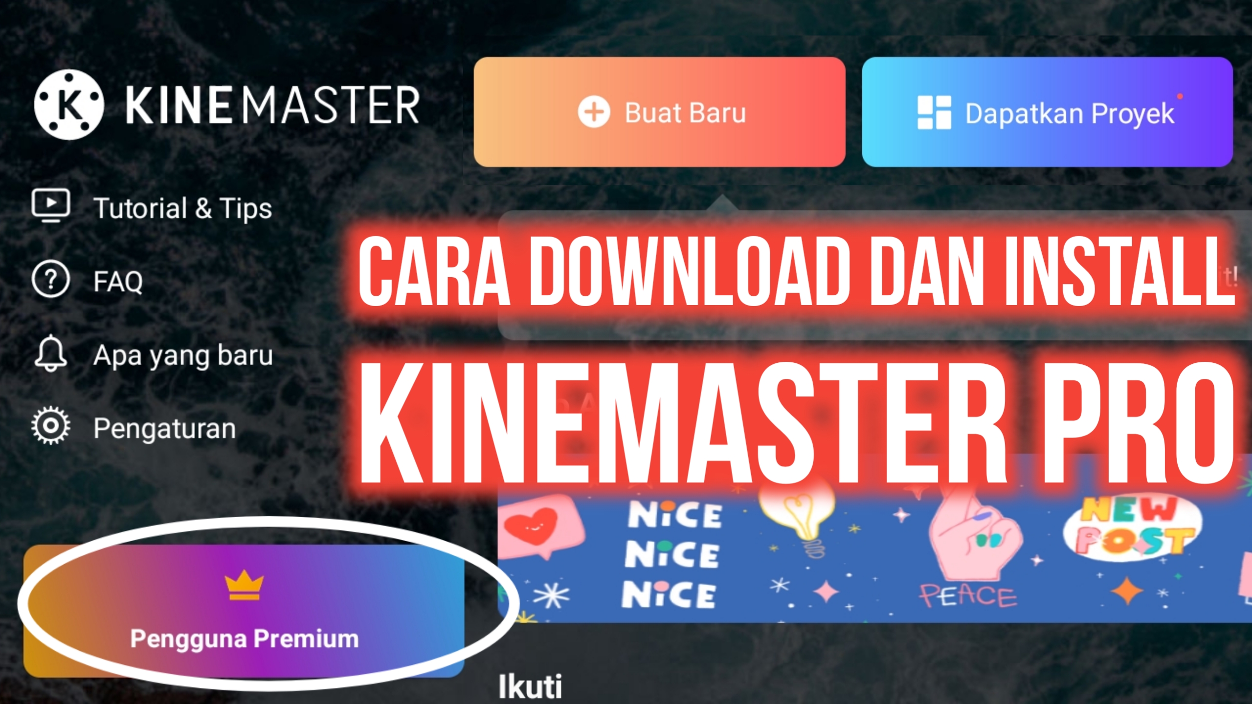 kinemaster premium pro