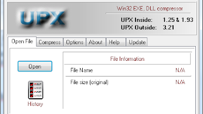Download UPX Shell 3.2.1 (Compress EXE) For VB6