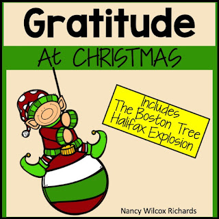 https://www.teacherspayteachers.com/Product/Christmas-Activities-Gratitude-Journal-and-Informative-Writing-4213598