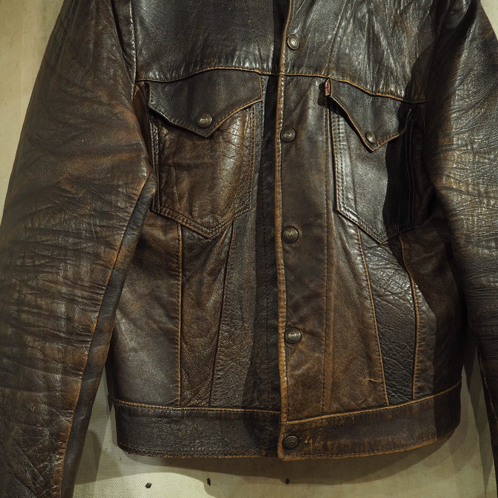 Leather Trucker Levi's / Lee / Type-whatever jackets! | Page 8 | The ...