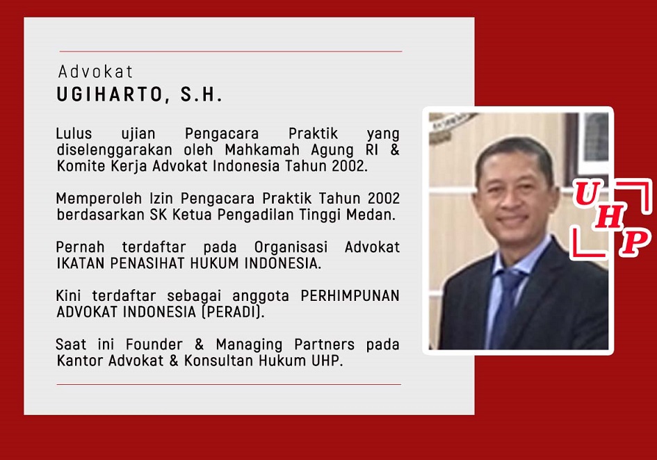 Uhp Law Office Medan Pengacara Medan