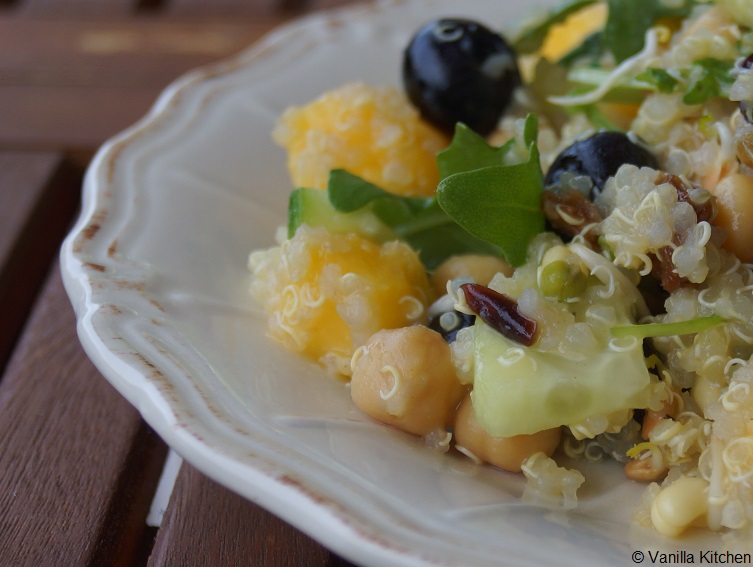 (no) plain Vanilla Kitchen Mein QuinoaJahr 2013 JuliRezept