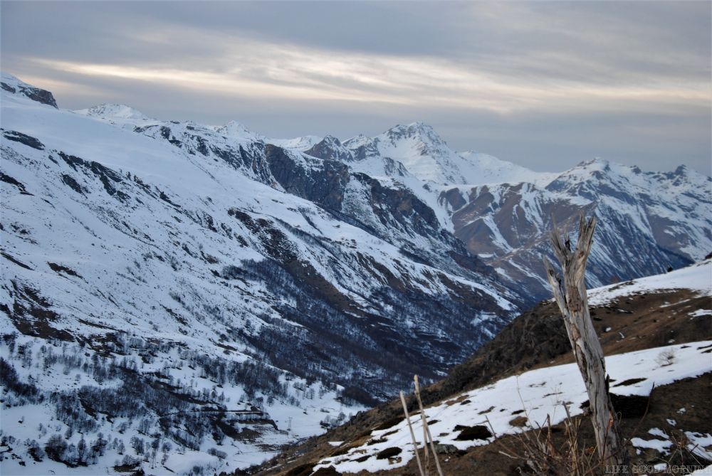 3 Doliny we Francji -  największy ośrodek narciarski świata.